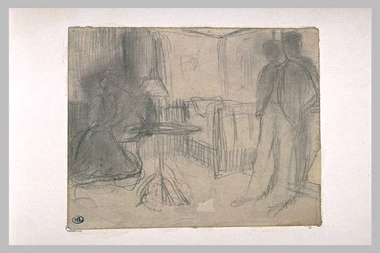 Etude pour Intérieur