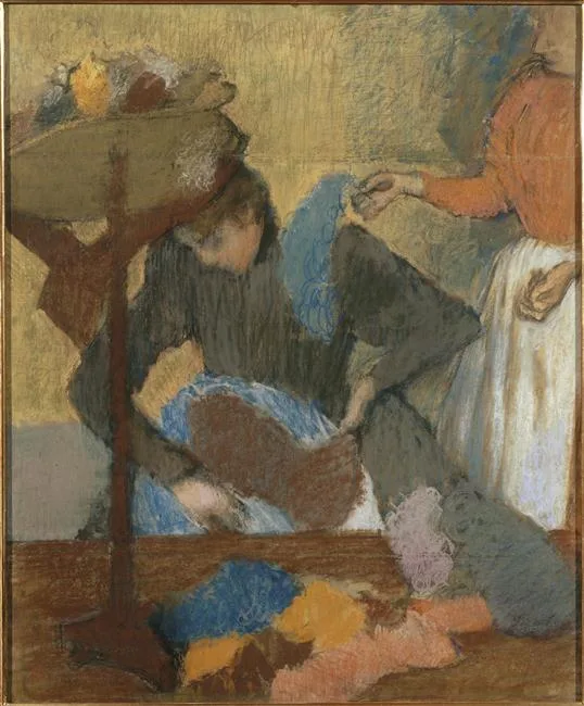Chez la modiste