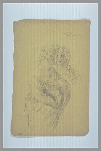 Deux hommes paraissant s'entretenir