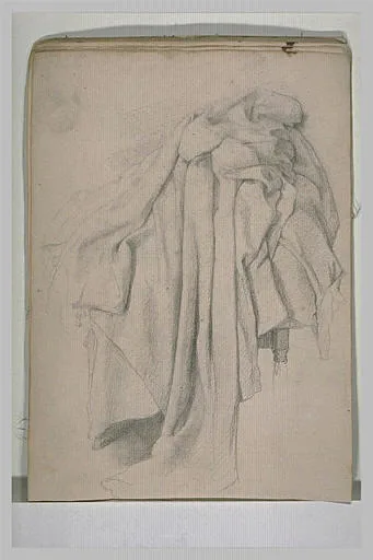 Etude de draperie (No. 3)