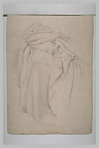 Etude de draperie (No. 4)