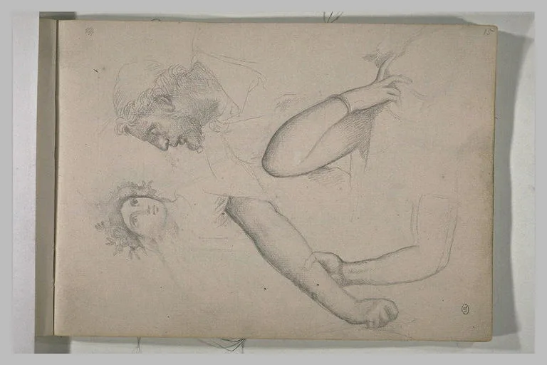 Bras et têtes