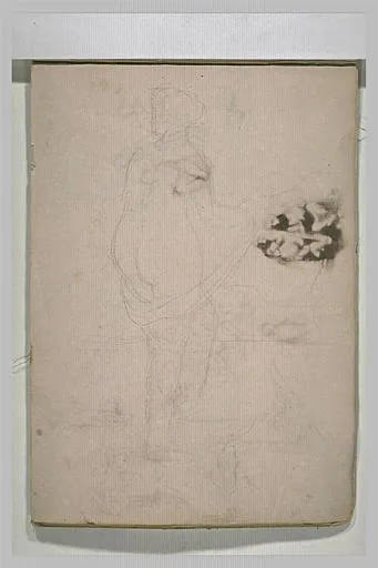 Femme nue, de dos