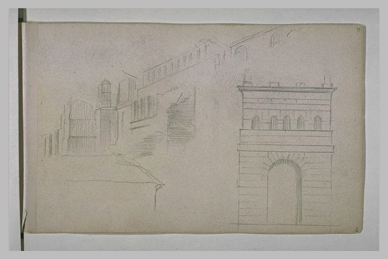Etudes d'architecture (No. 1)