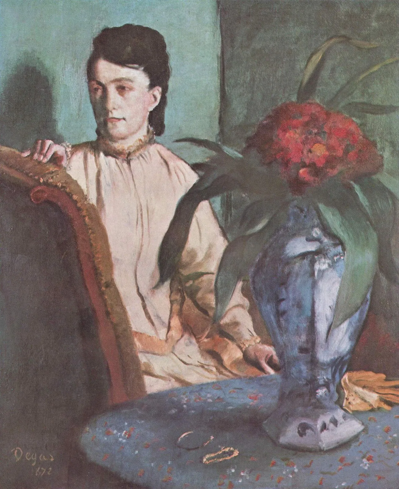 La Femme à la potiche
