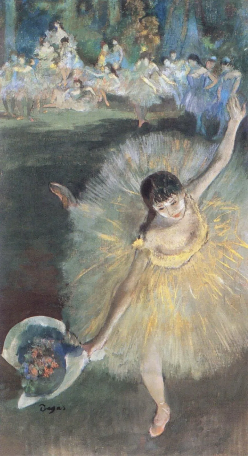 Fin d'arabesque (No. 1)