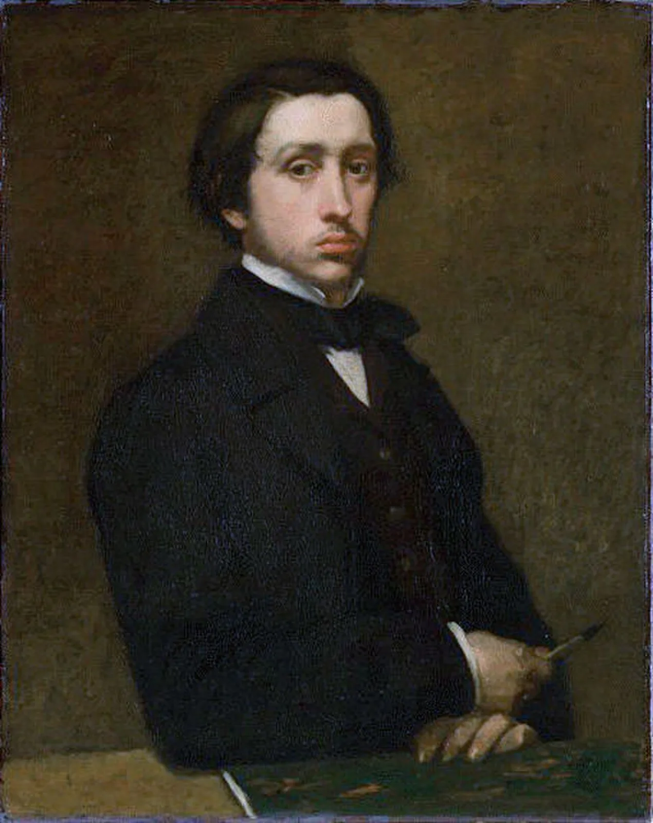 Self-portrait (No. 1)