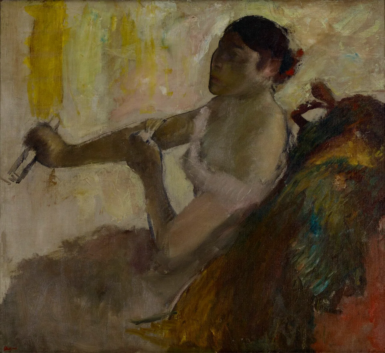 Portrait of Rose Caron