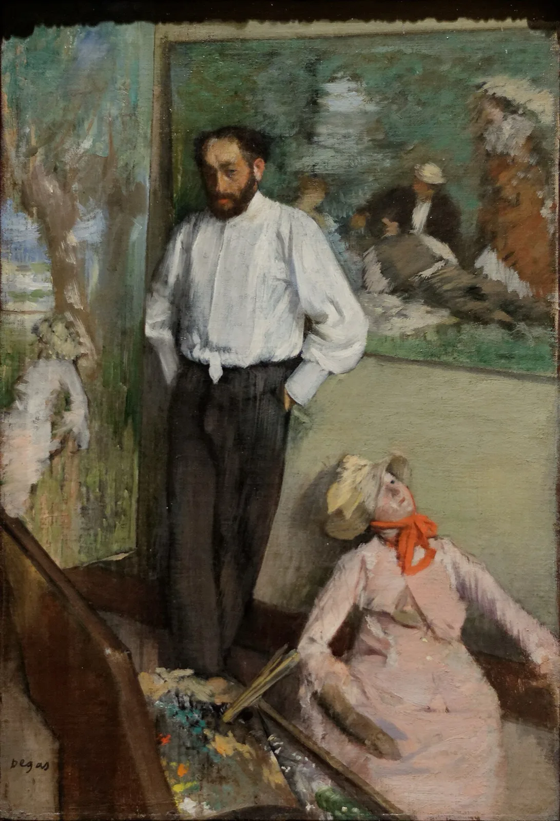 Portrait of Henri Michel-Lévy