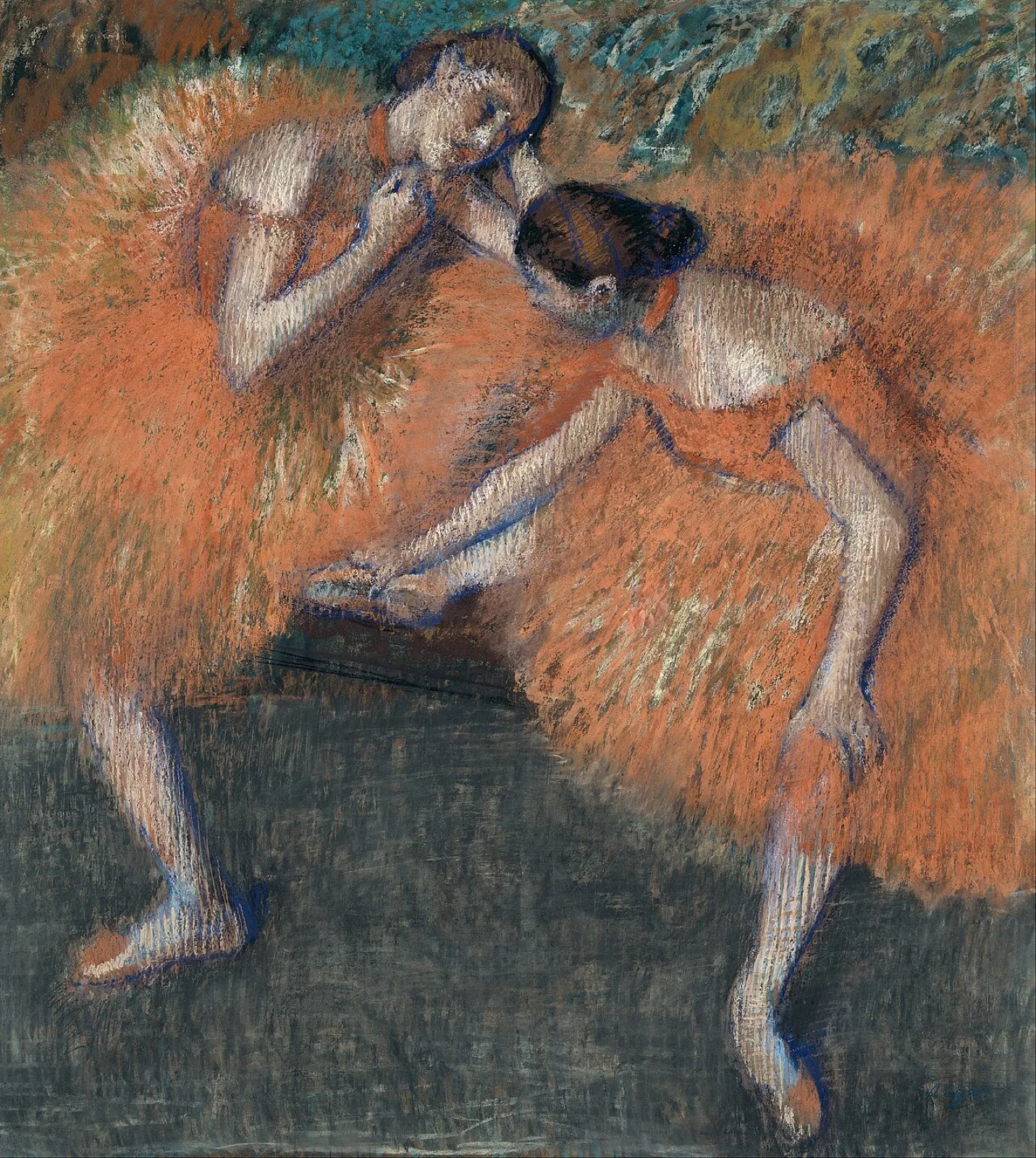 Two Dancers (No. 6)