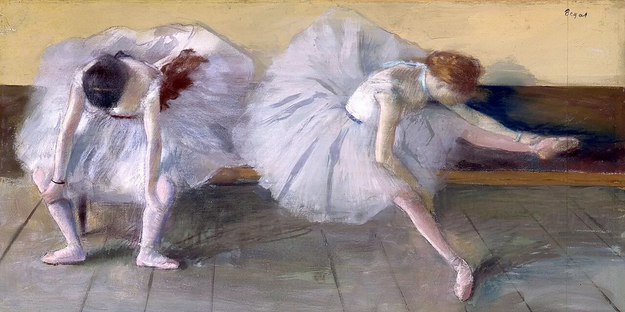 Deux danseuses (No. 1)