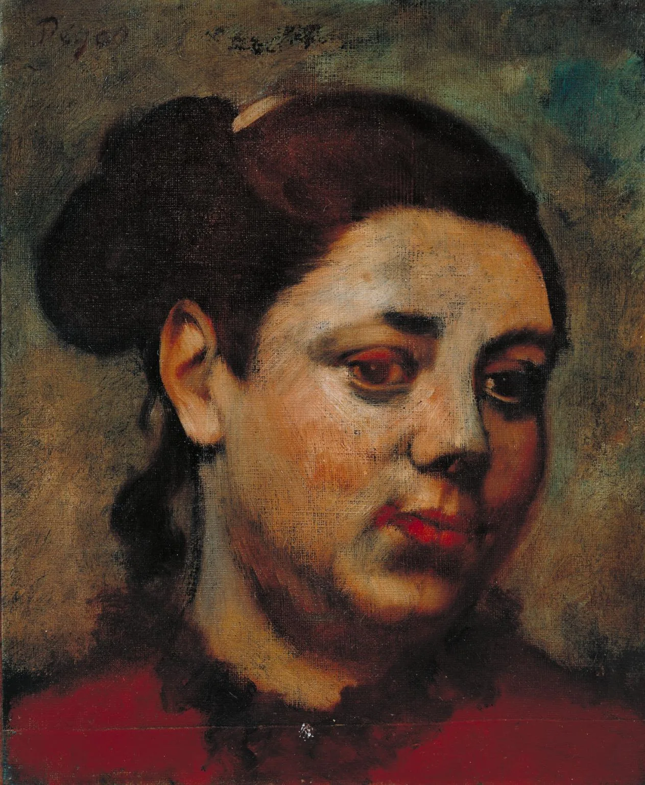 Head of a Woman (No. 2)