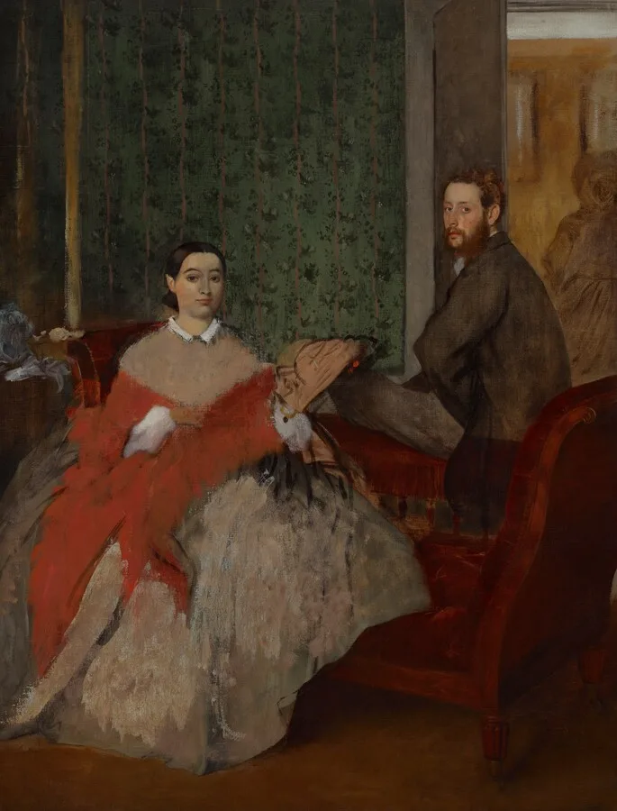 Edmondo and Thérèse Morbilli (No. 1)