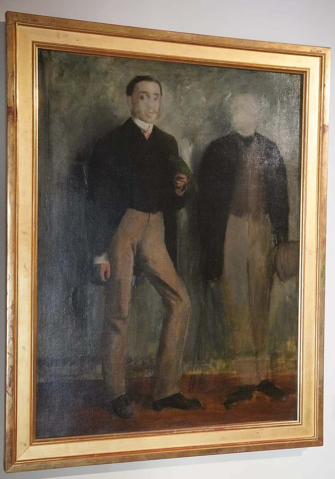 Deux hommes en pied (No. 1)