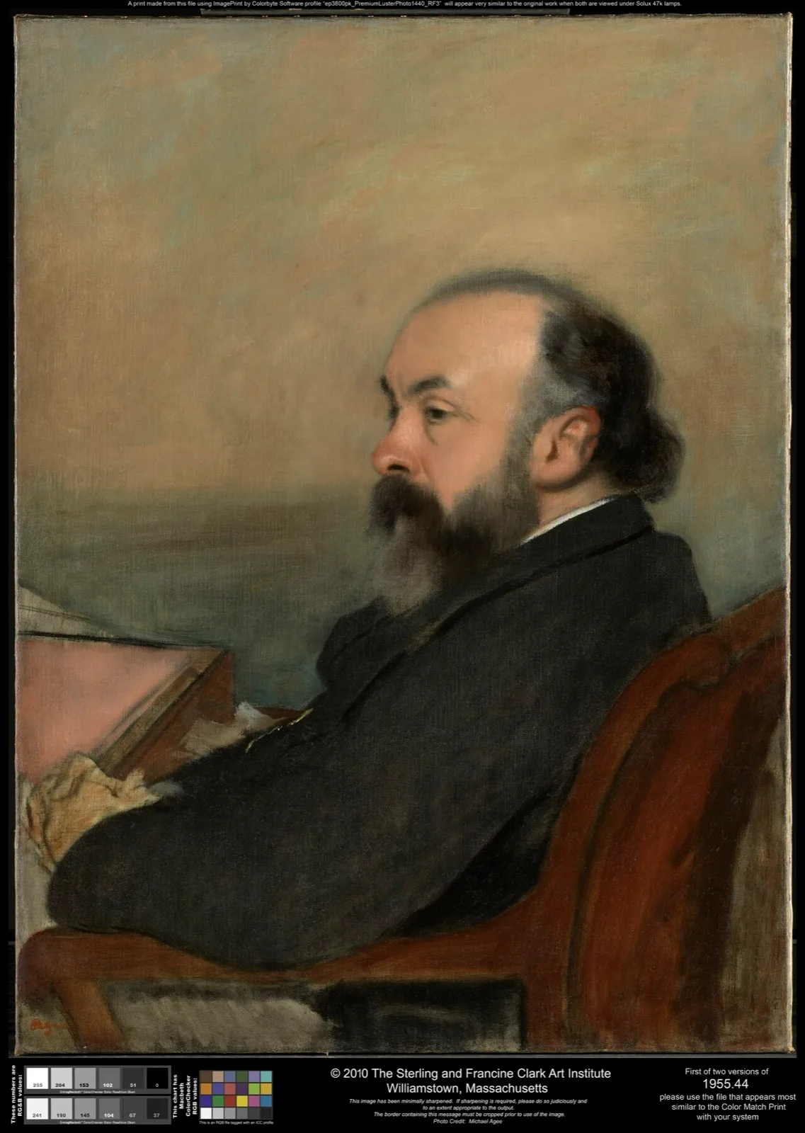 Portrait of a Man (No. 3)