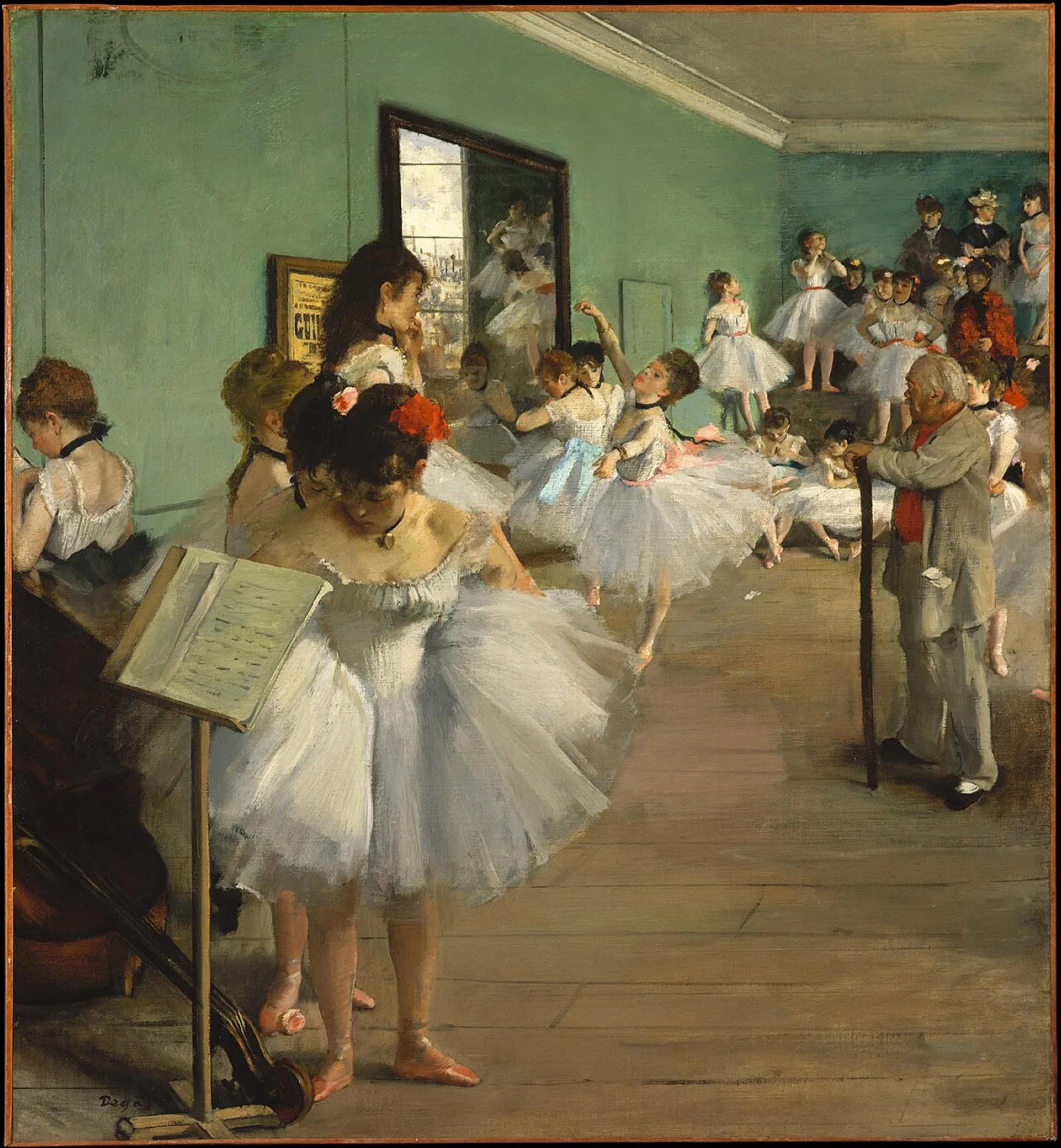 The Dance Class (No. 2)