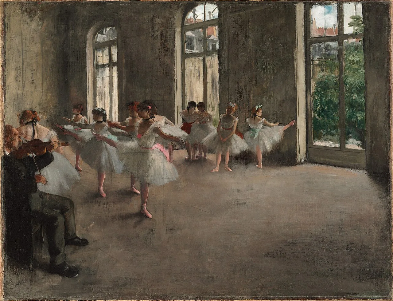 The Rehearsal (No. 1)