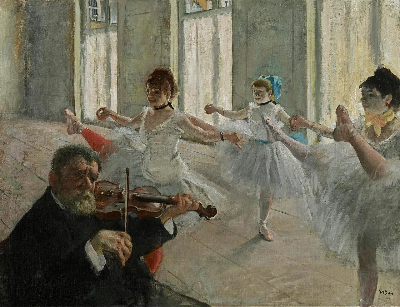 The Rehearsal (No. 2)