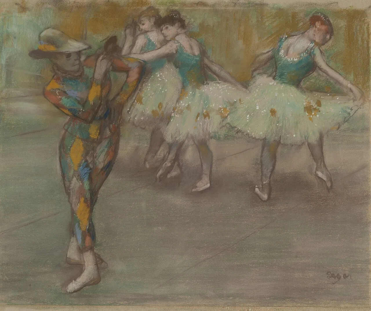Harlequin Dance