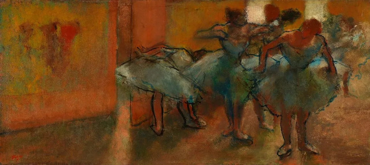 Dancers in the Foyer