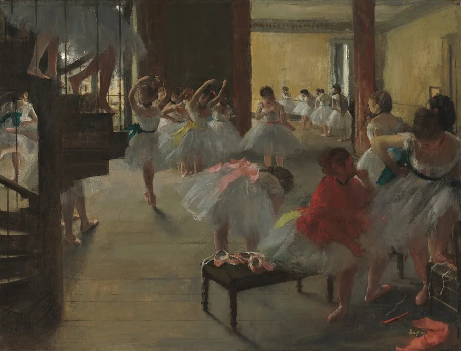 The Dance Class (No. 1)