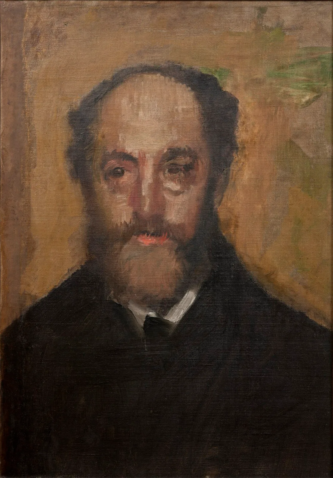 Portrait of the Art Critic Durand-Gréville