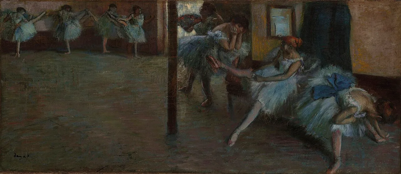 The Ballet Rehearsal