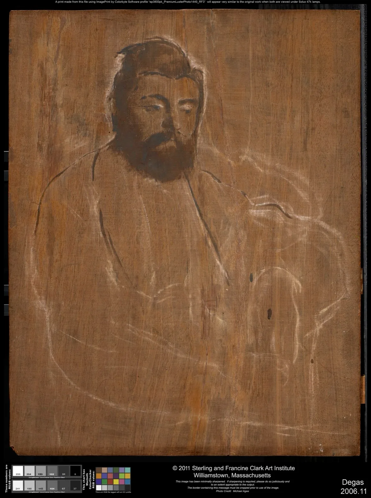 Portrait of a Man (Diego Martelli)