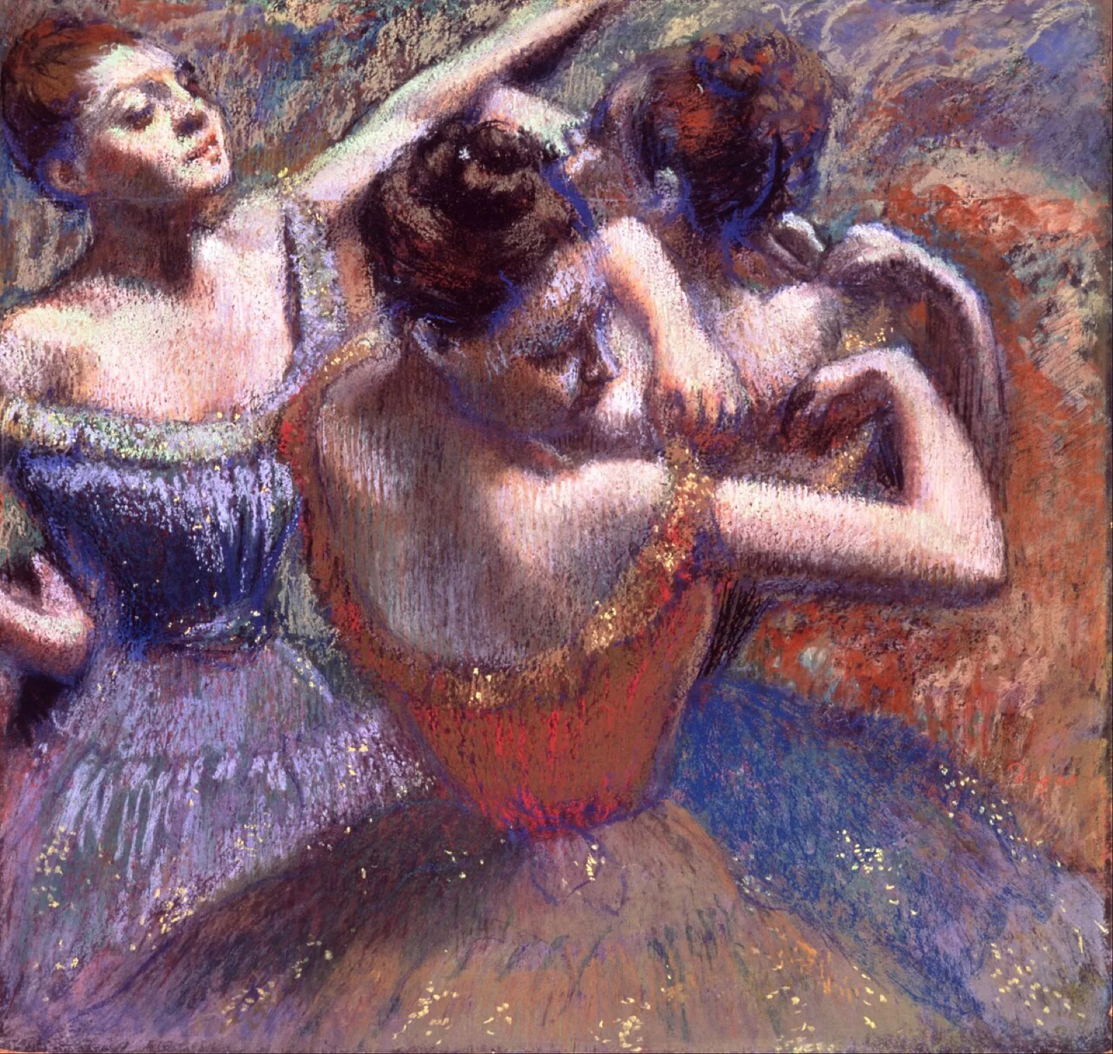 Dancers (No. 3)