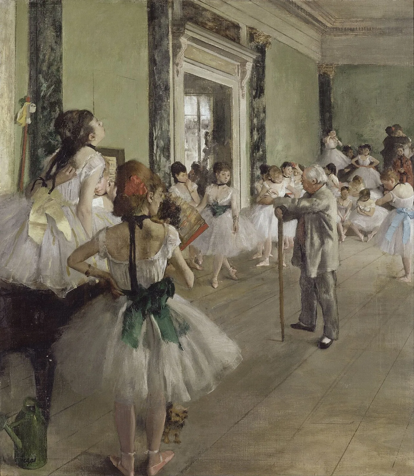 The Ballet Class (No. 1)