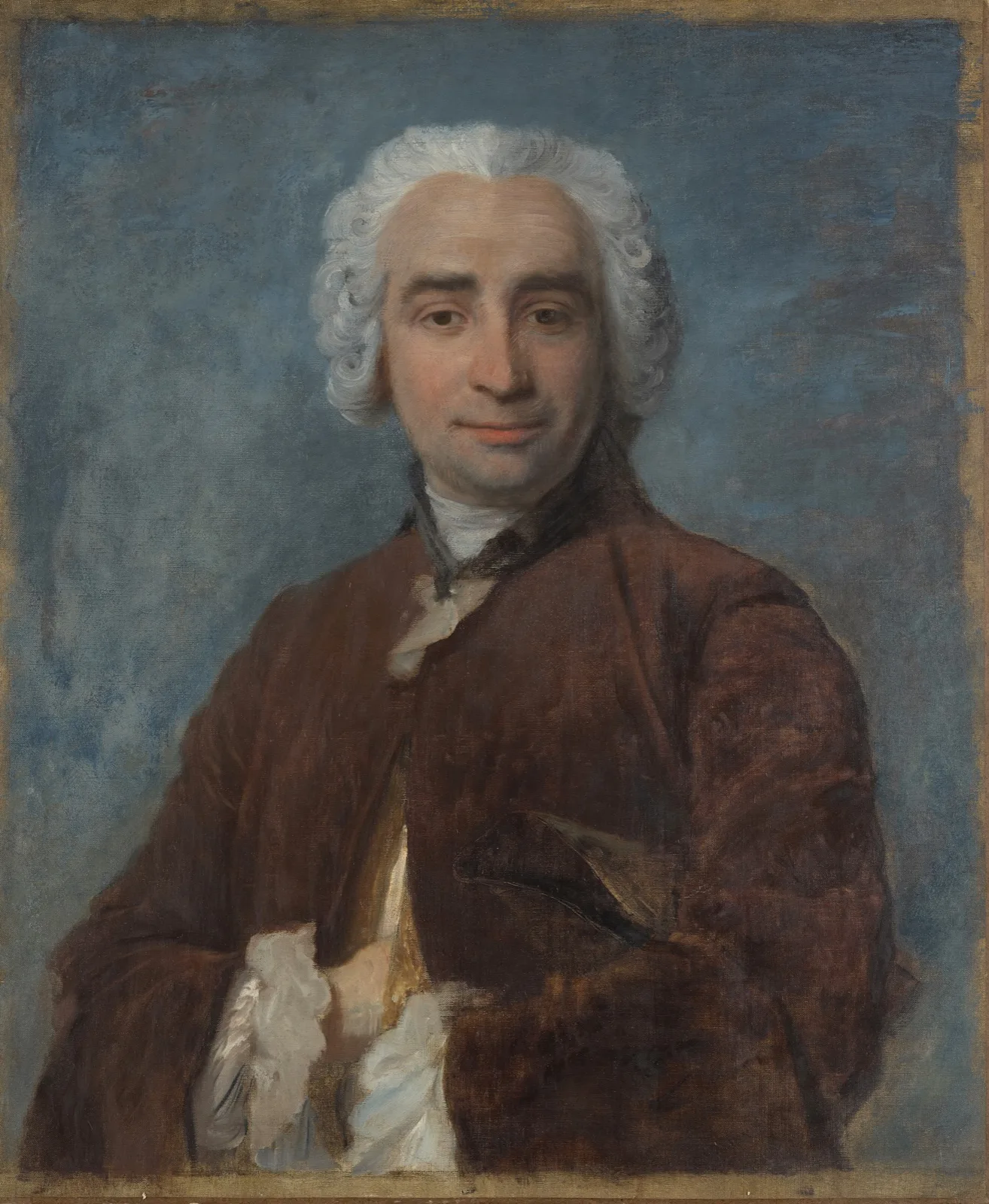 Portrait d'homme, d'après Maurice Quentin de La Tour