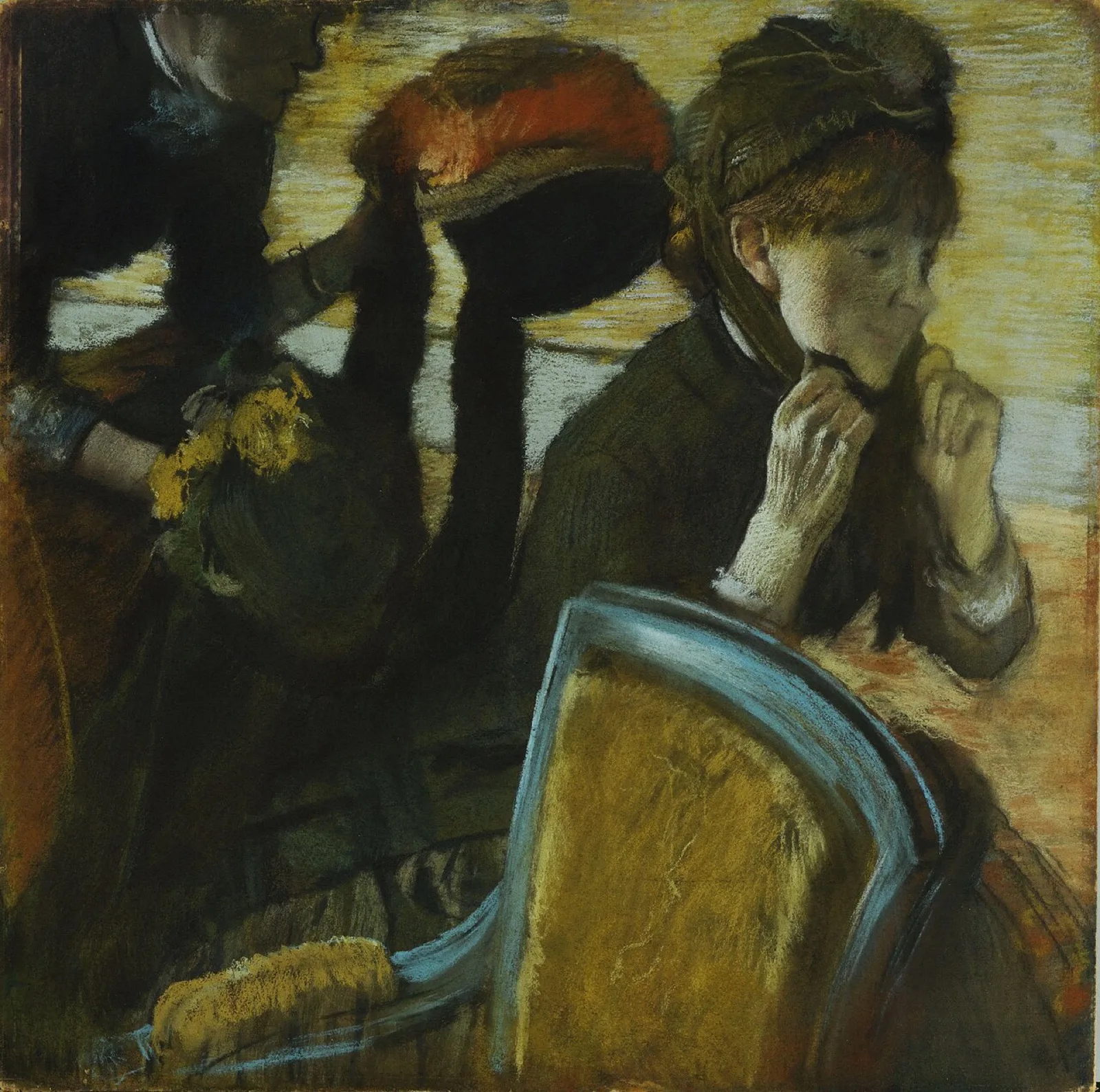 At the Milliner's (No. 3)