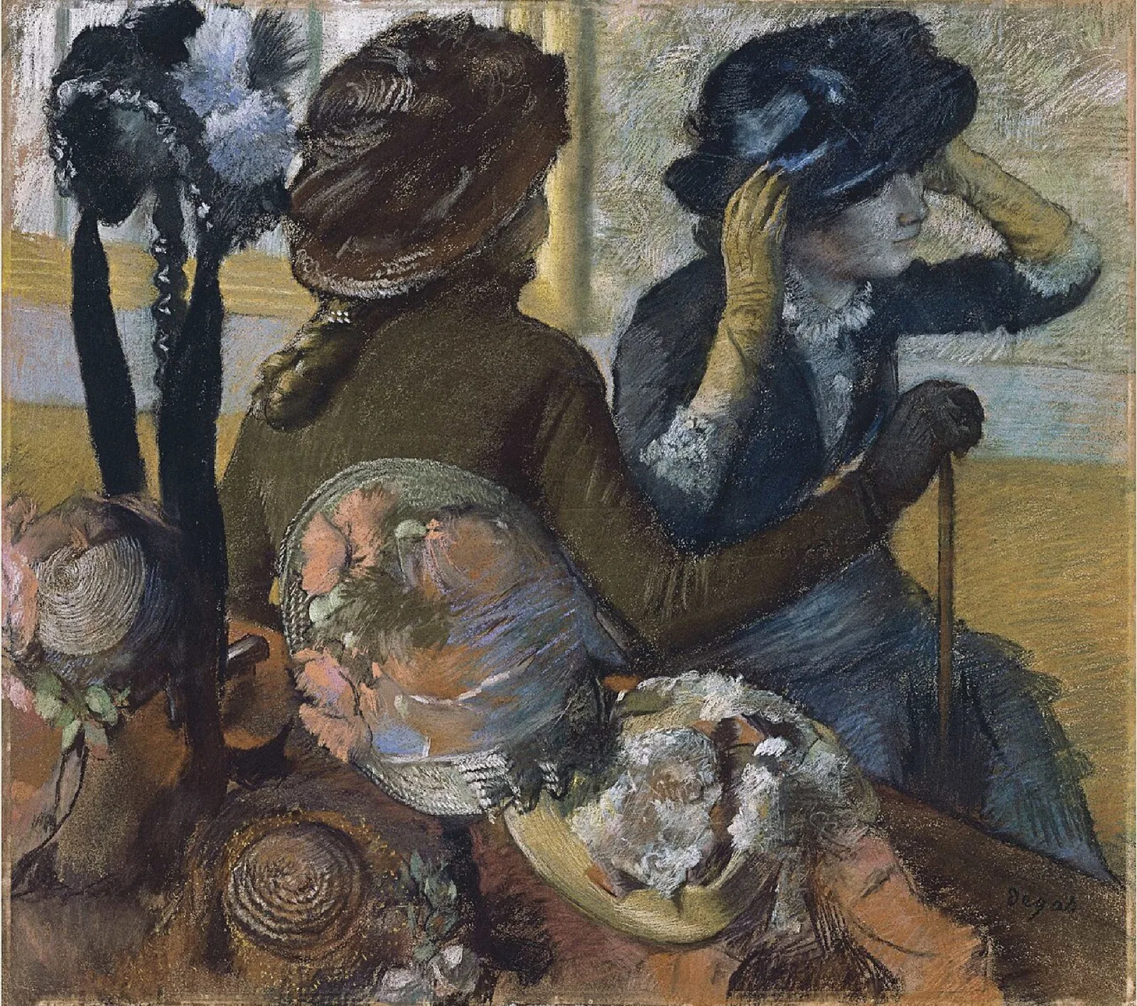 At the Milliner's (No. 4)
