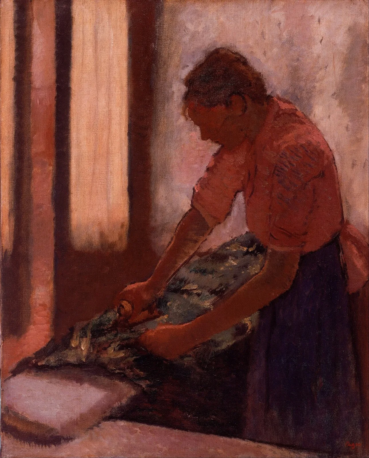 Woman Ironing (No. 1)