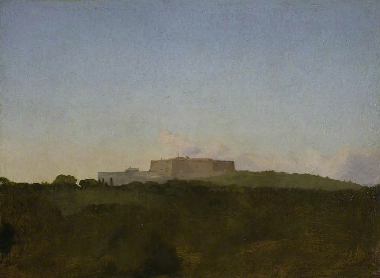 Castel Sant' Elmo, from Capodimonte