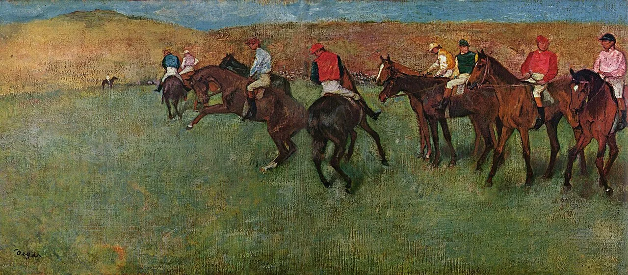 At the Races: Before the Start