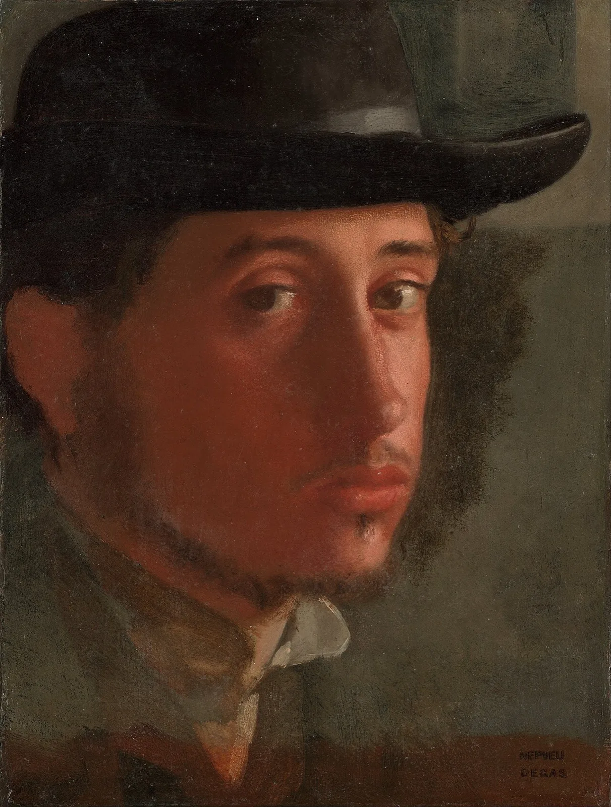 Self-portrait (No. 2)