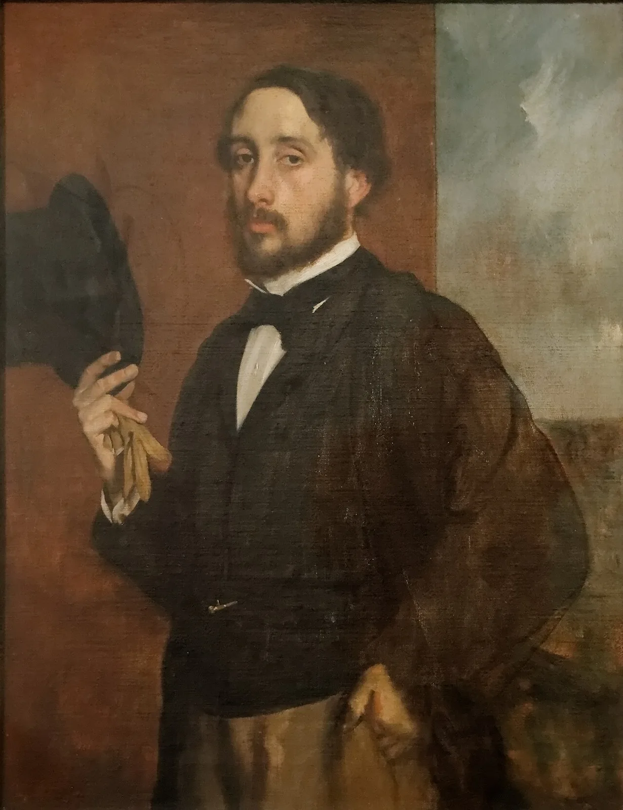 Self-portrait (No. 3)