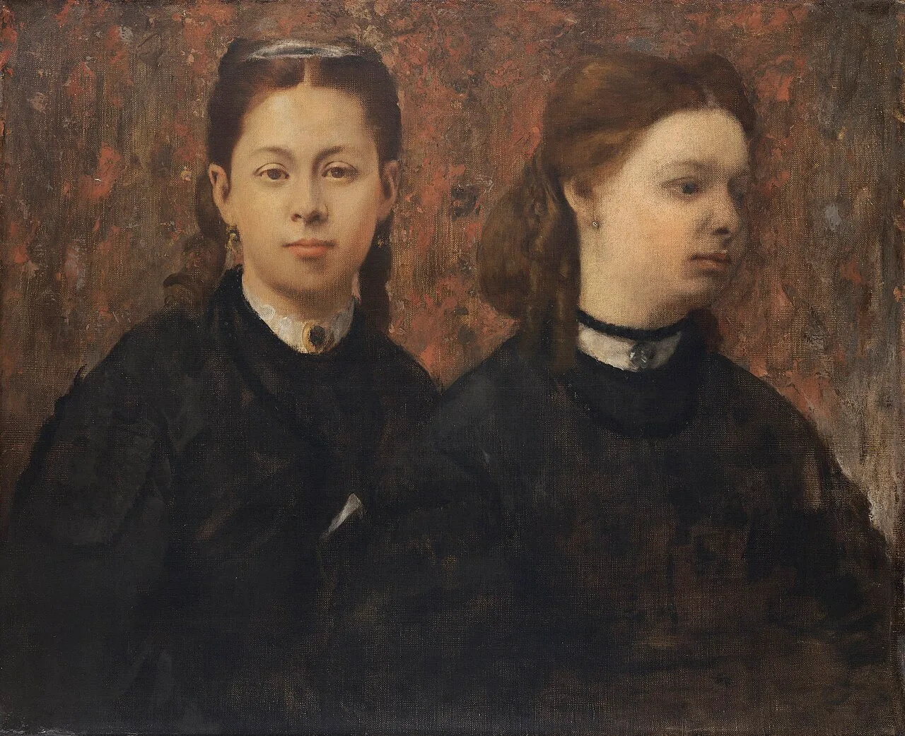 Double Portrait - The Cousins of the Painter