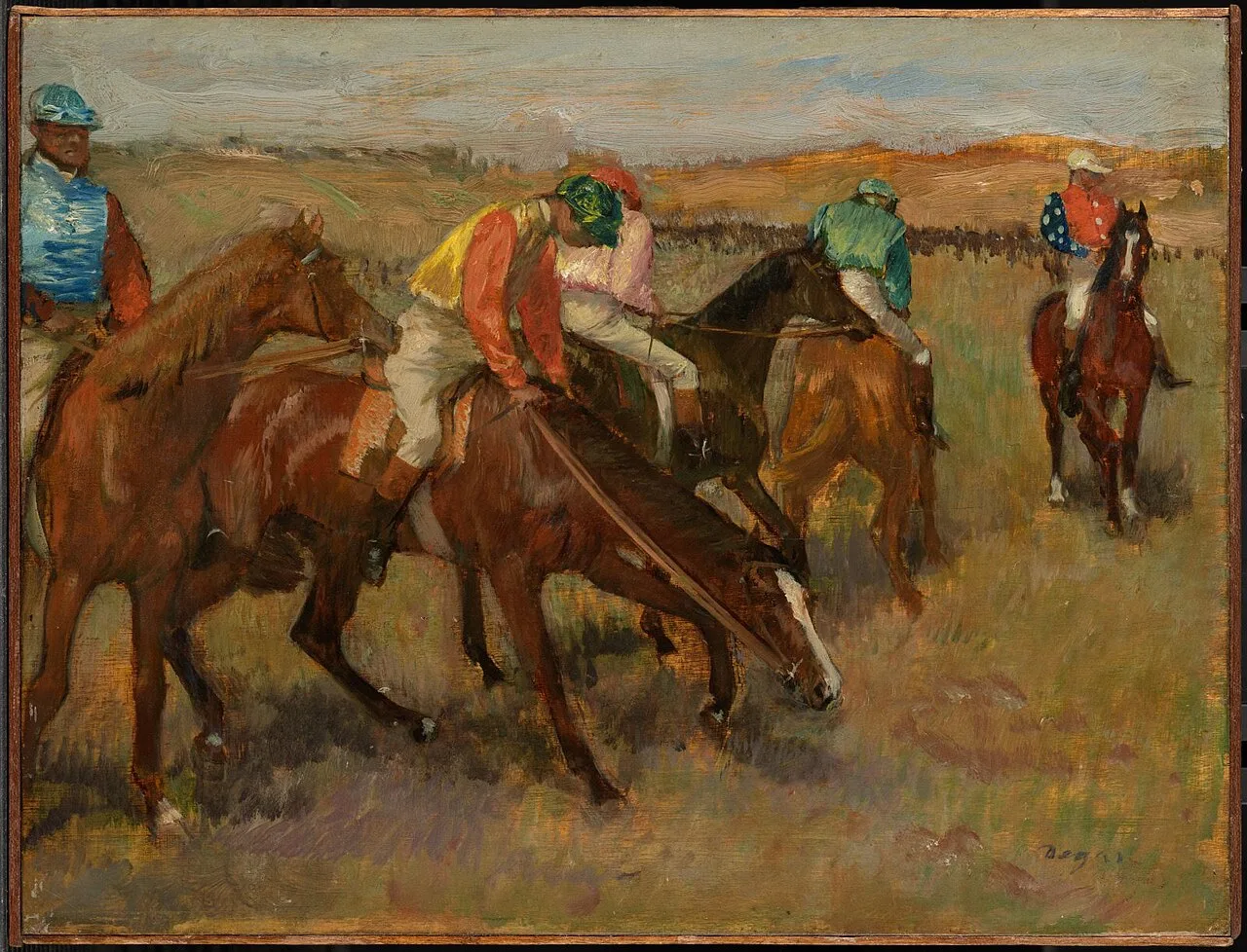 Before the Race (No. 1)