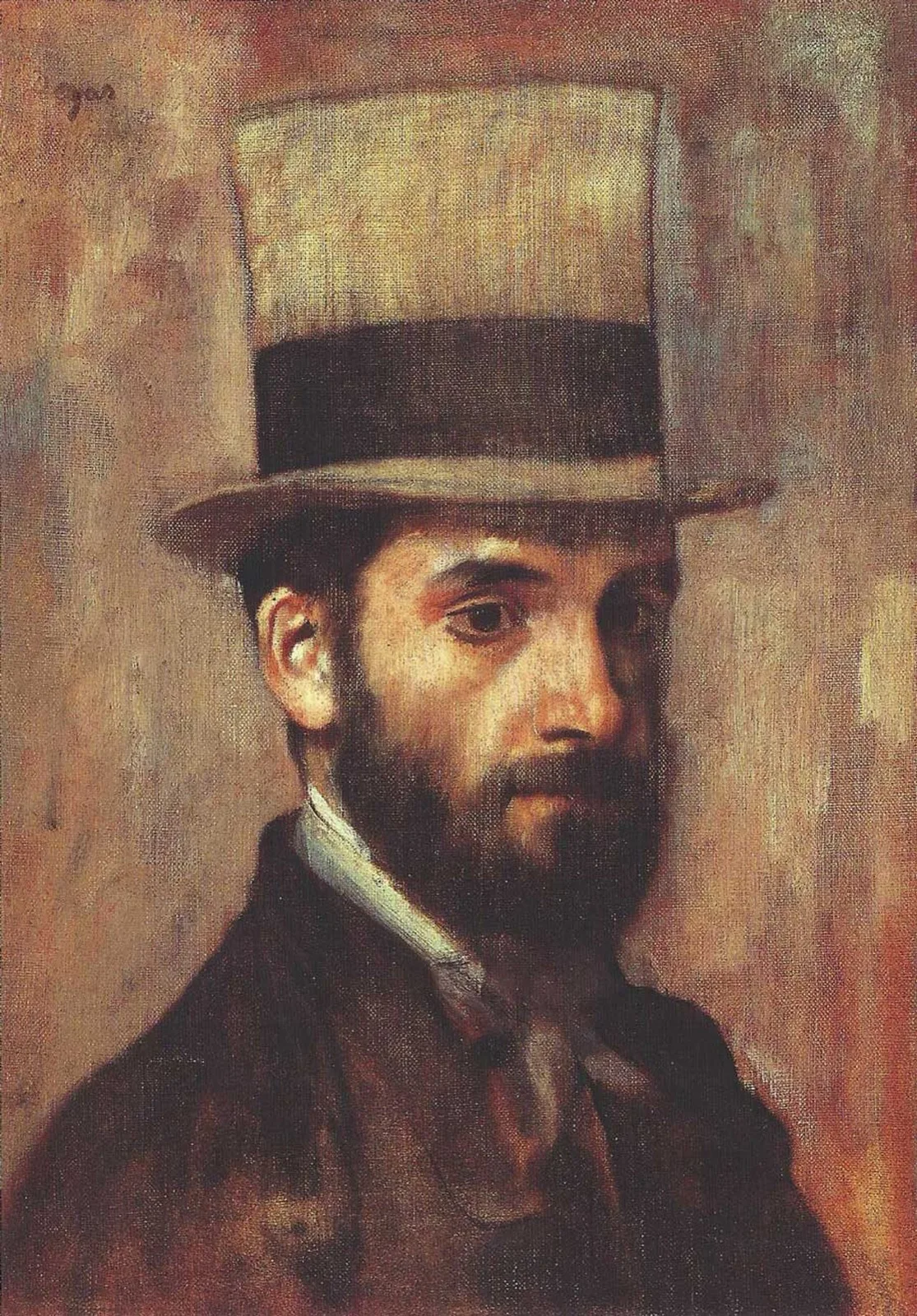 Portrait of Léon Bonnat