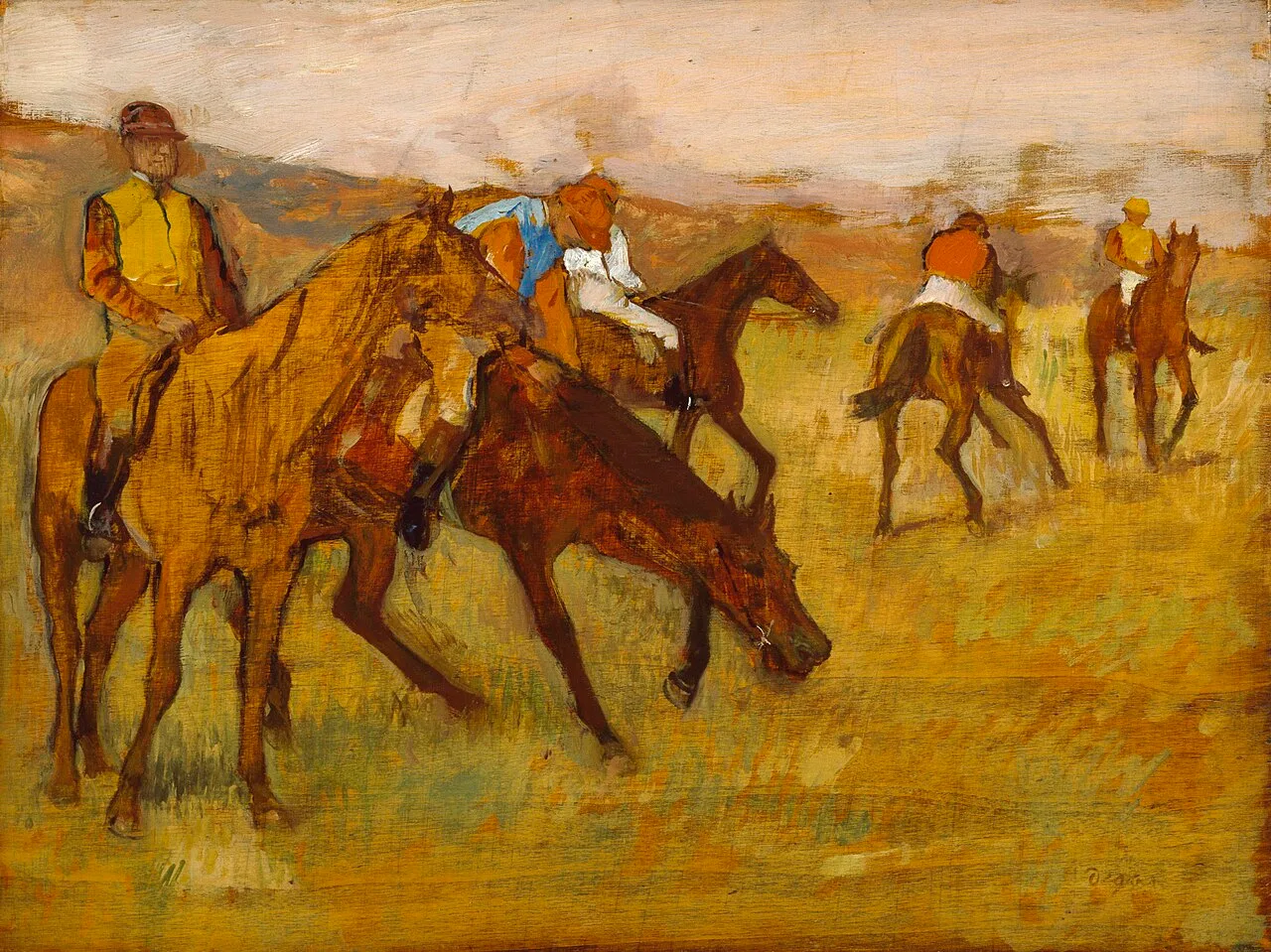 Before the Race (No. 2)