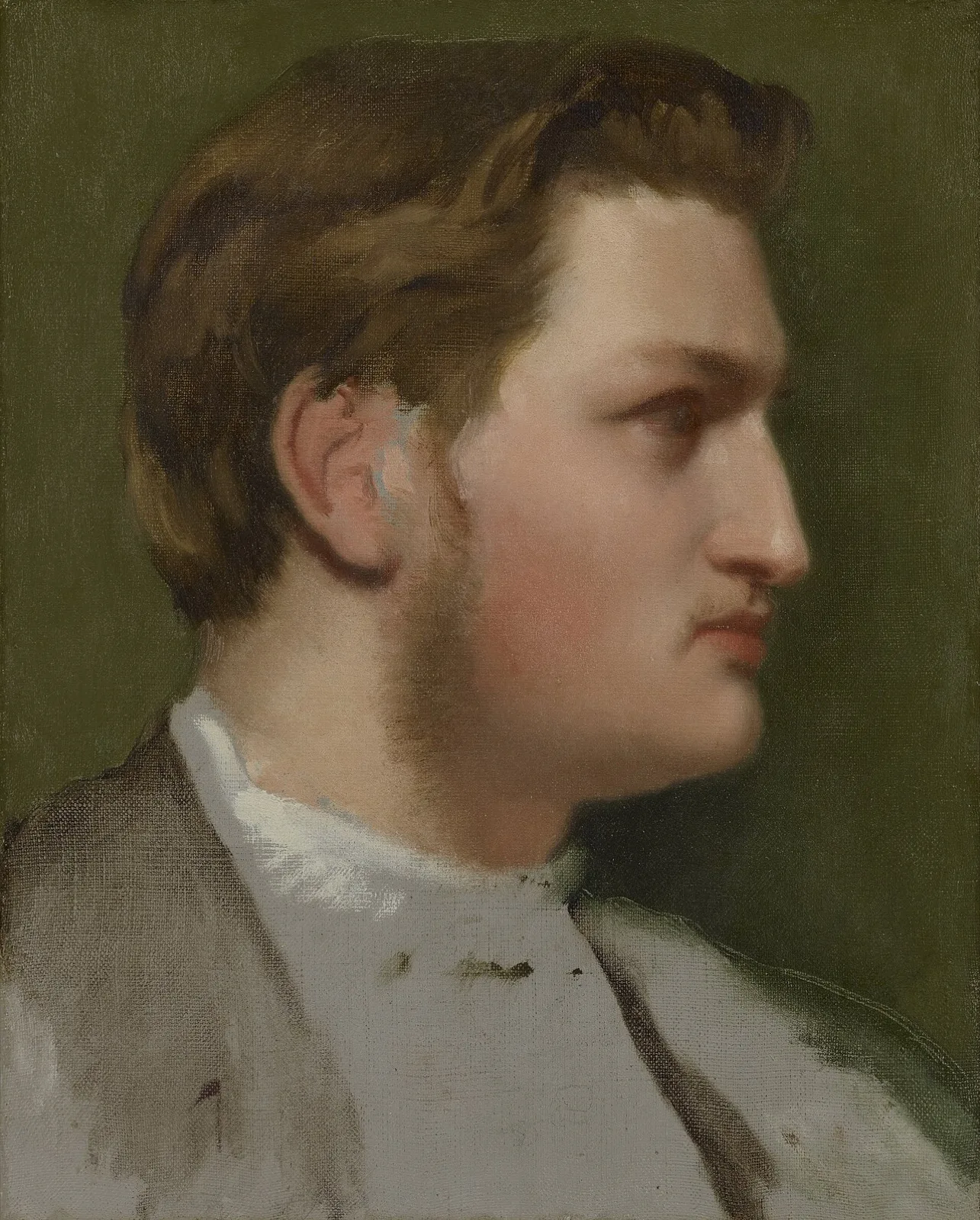 Portrait of Paul Valpinçon (d. )