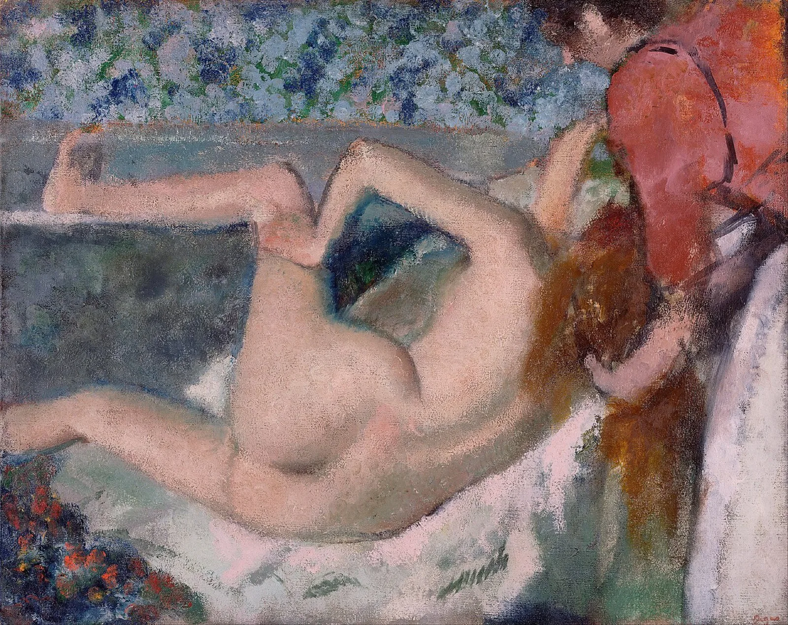 After the Bath (No. 3)