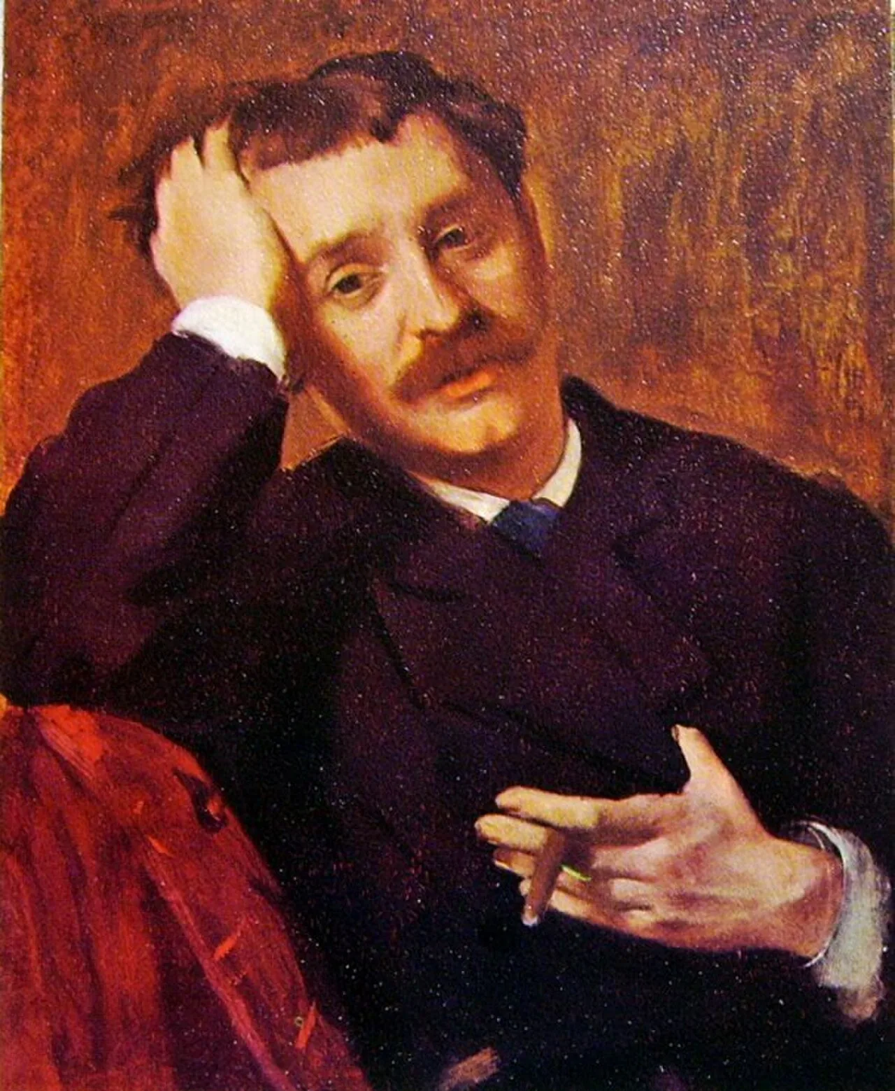 Portrait of Lorenzo Pagans