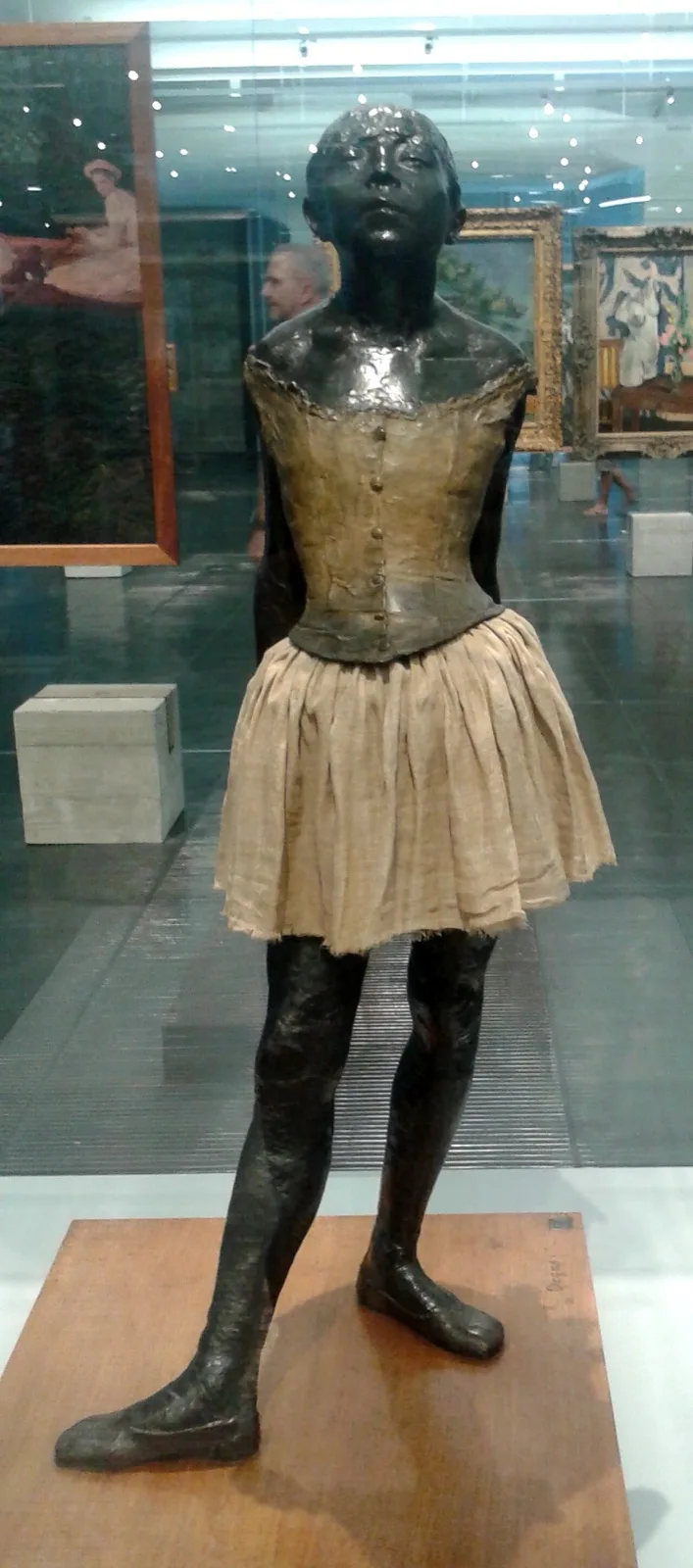 The Little Dancer Aged Fourteen (No. 1)