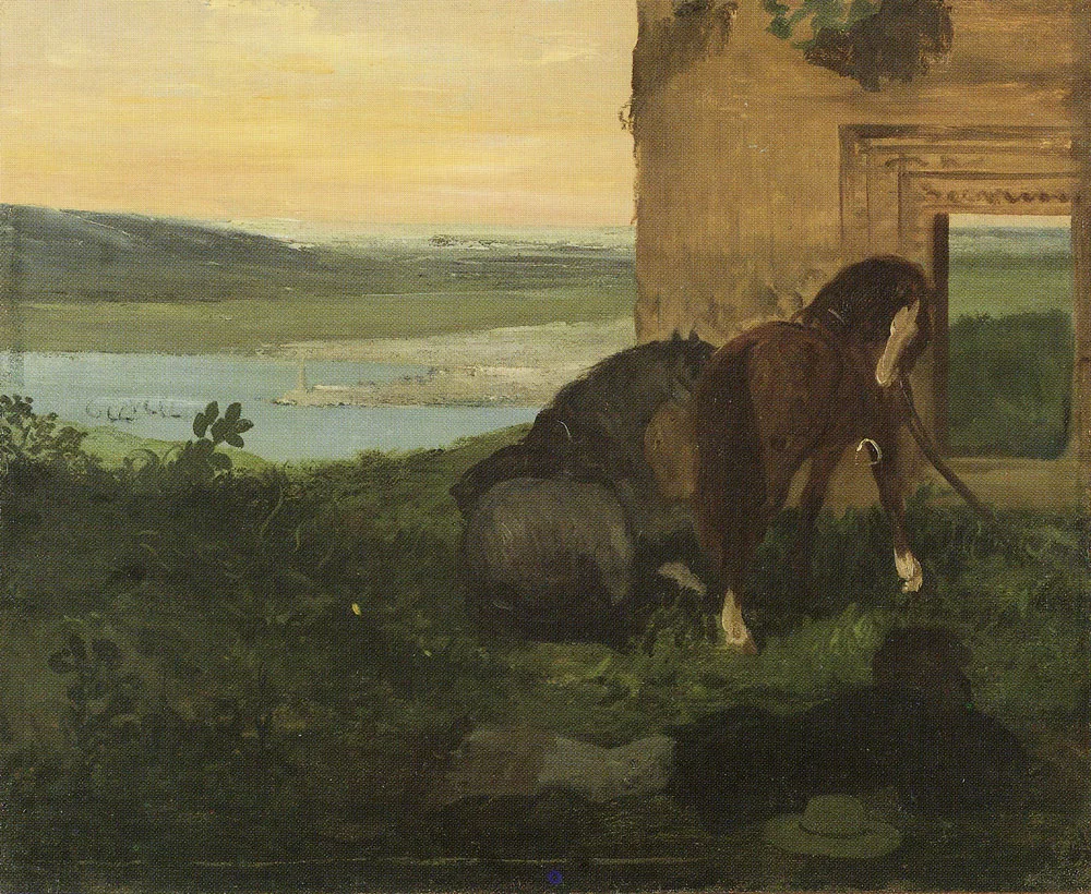 Horses in a Landscape