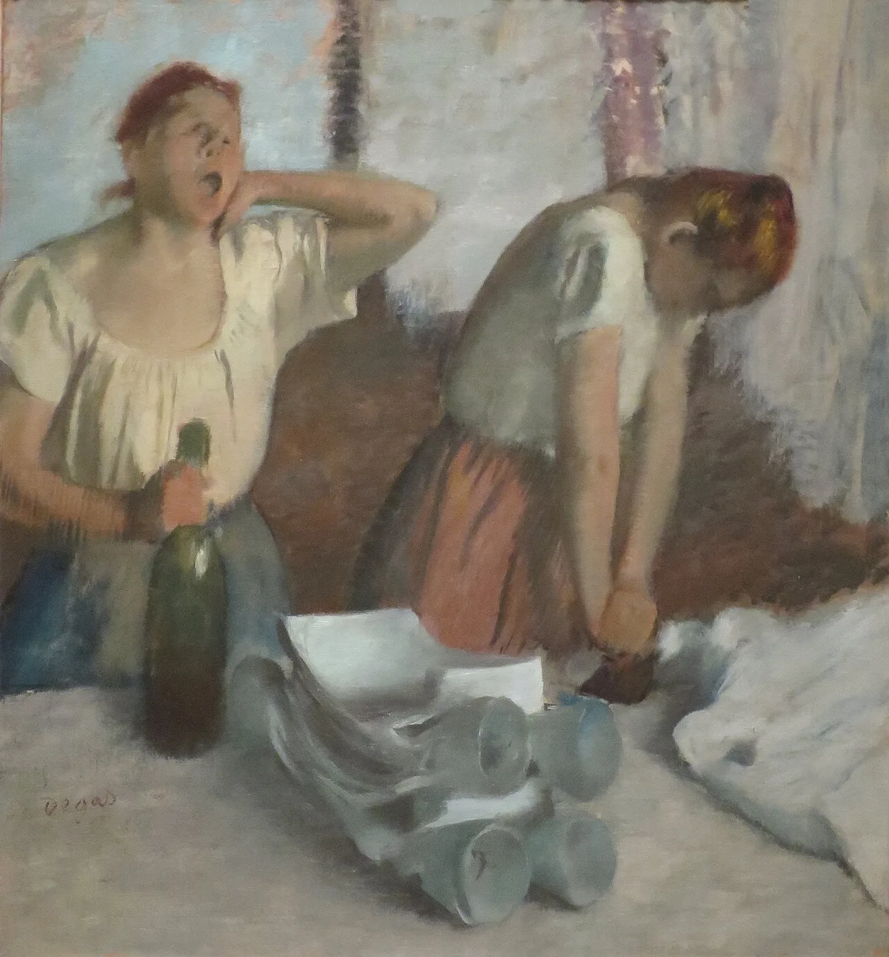 Women Ironing (No. 2)