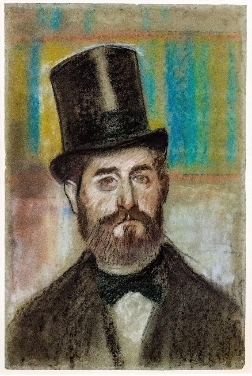 The Man with opera hat