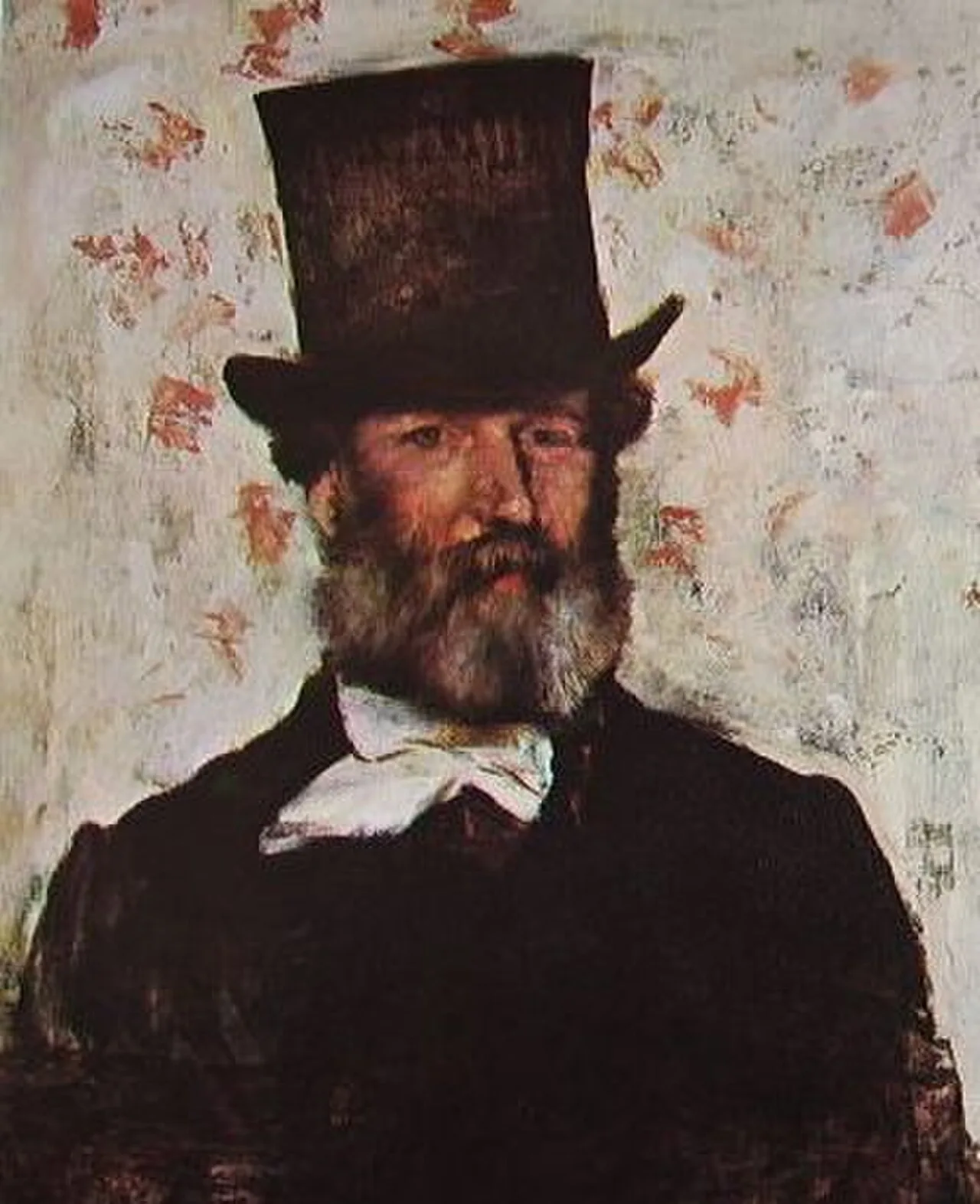 Portrait de Léopold Levert